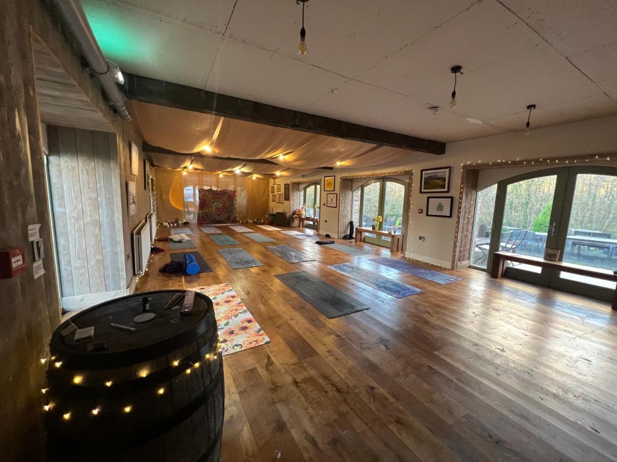 The Old Flax Mill Yoga Retreat Villa Coleraine Exterior photo