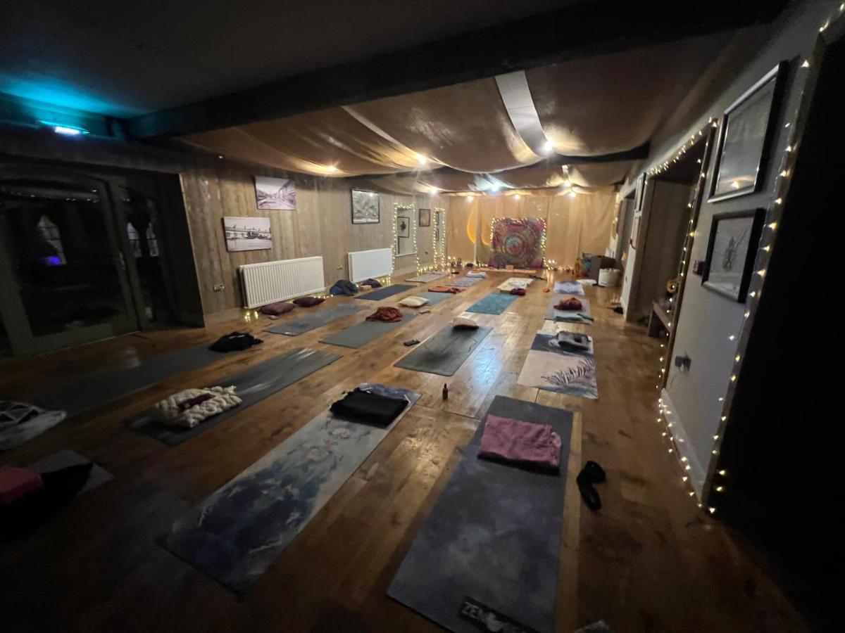 The Old Flax Mill Yoga Retreat Villa Coleraine Exterior photo