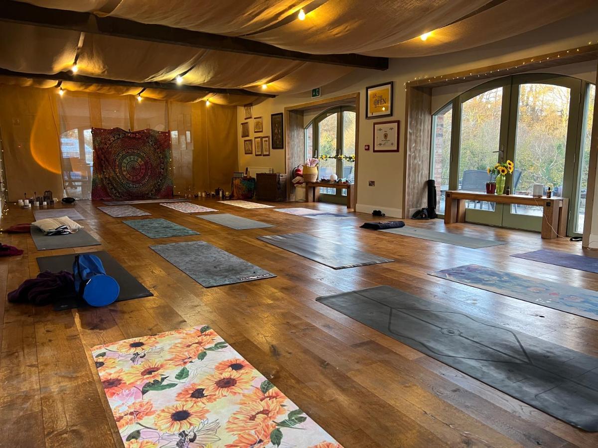 The Old Flax Mill Yoga Retreat Villa Coleraine Exterior photo