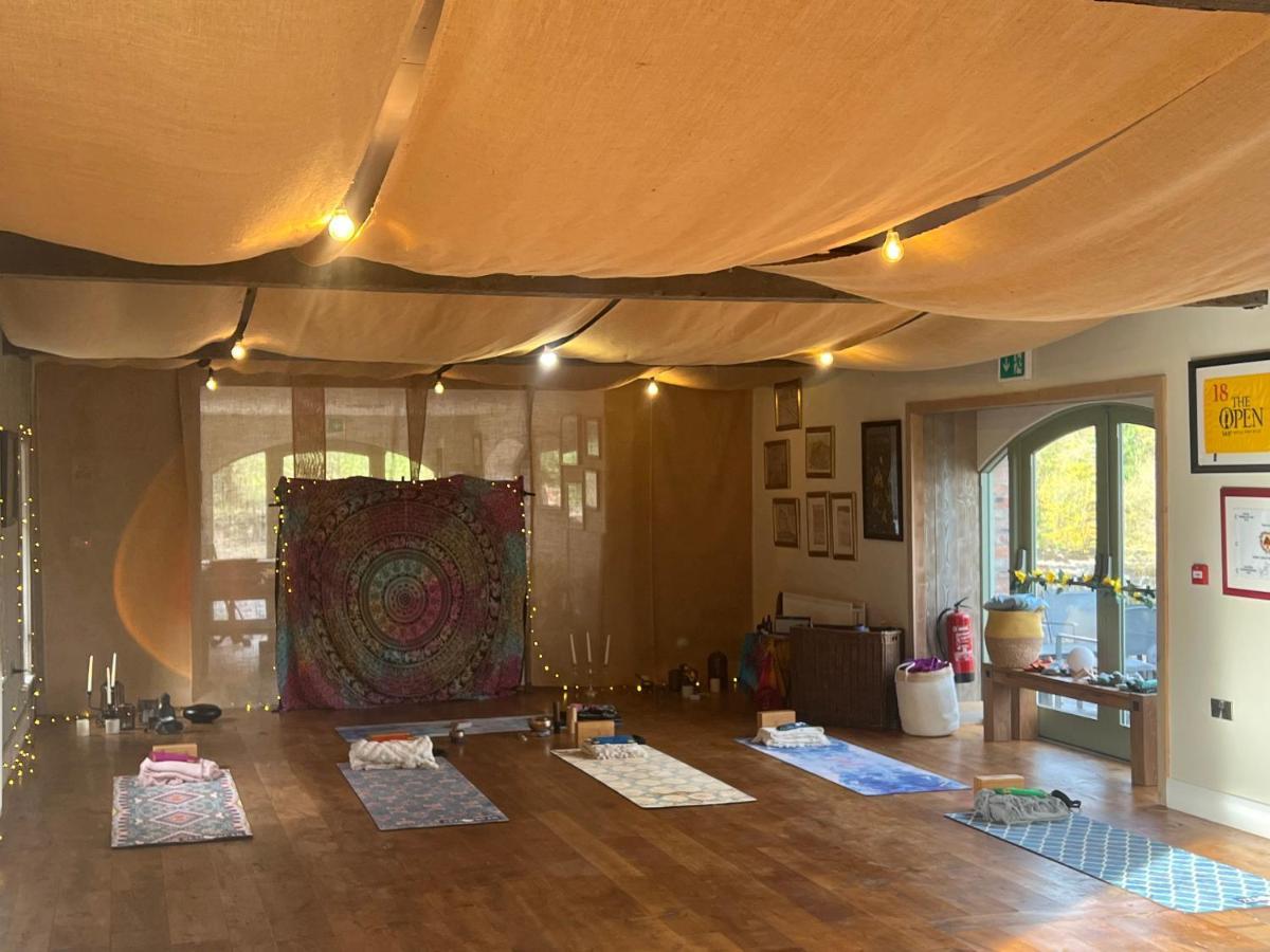 The Old Flax Mill Yoga Retreat Villa Coleraine Exterior photo