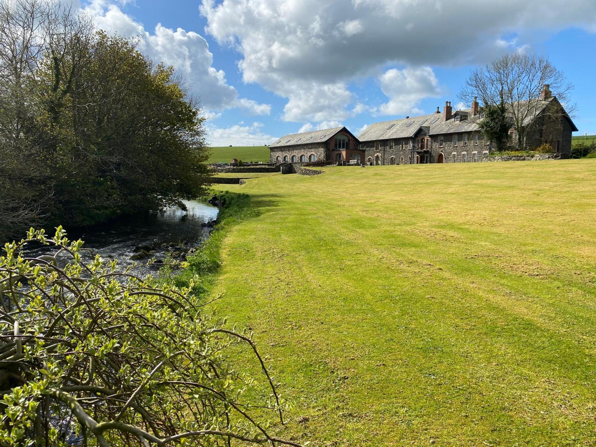 The Old Flax Mill Yoga Retreat Villa Coleraine Exterior photo