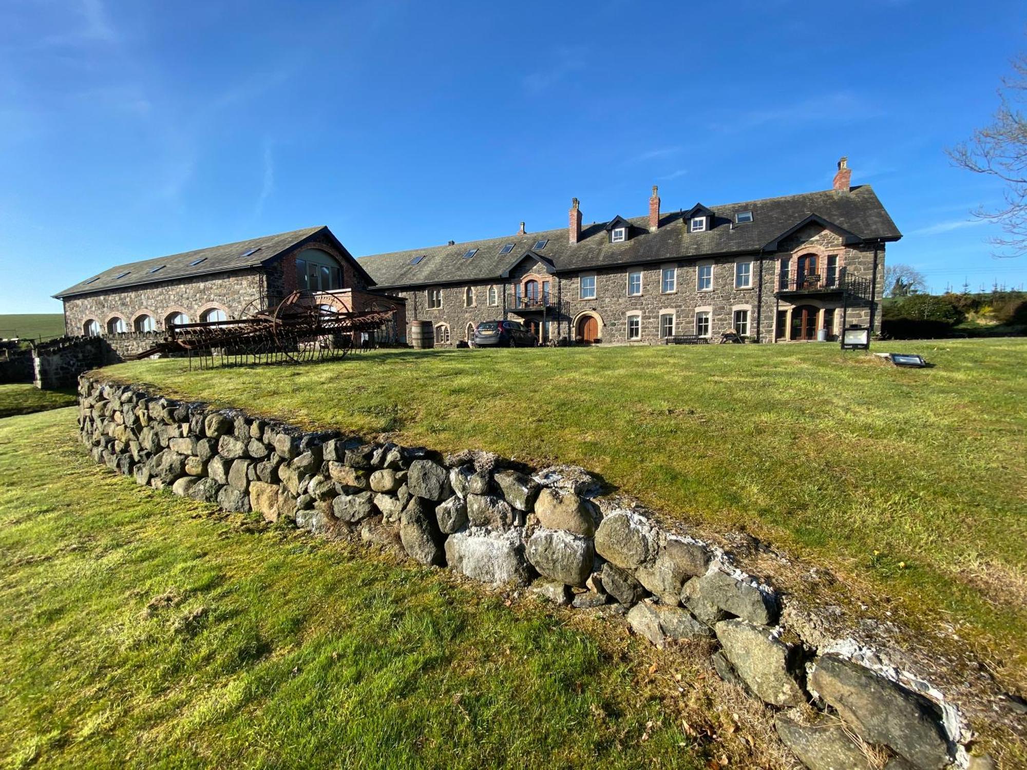 The Old Flax Mill Yoga Retreat Villa Coleraine Exterior photo