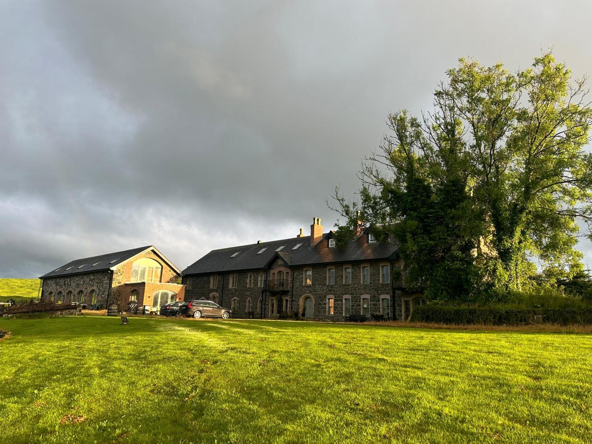 The Old Flax Mill Yoga Retreat Villa Coleraine Exterior photo
