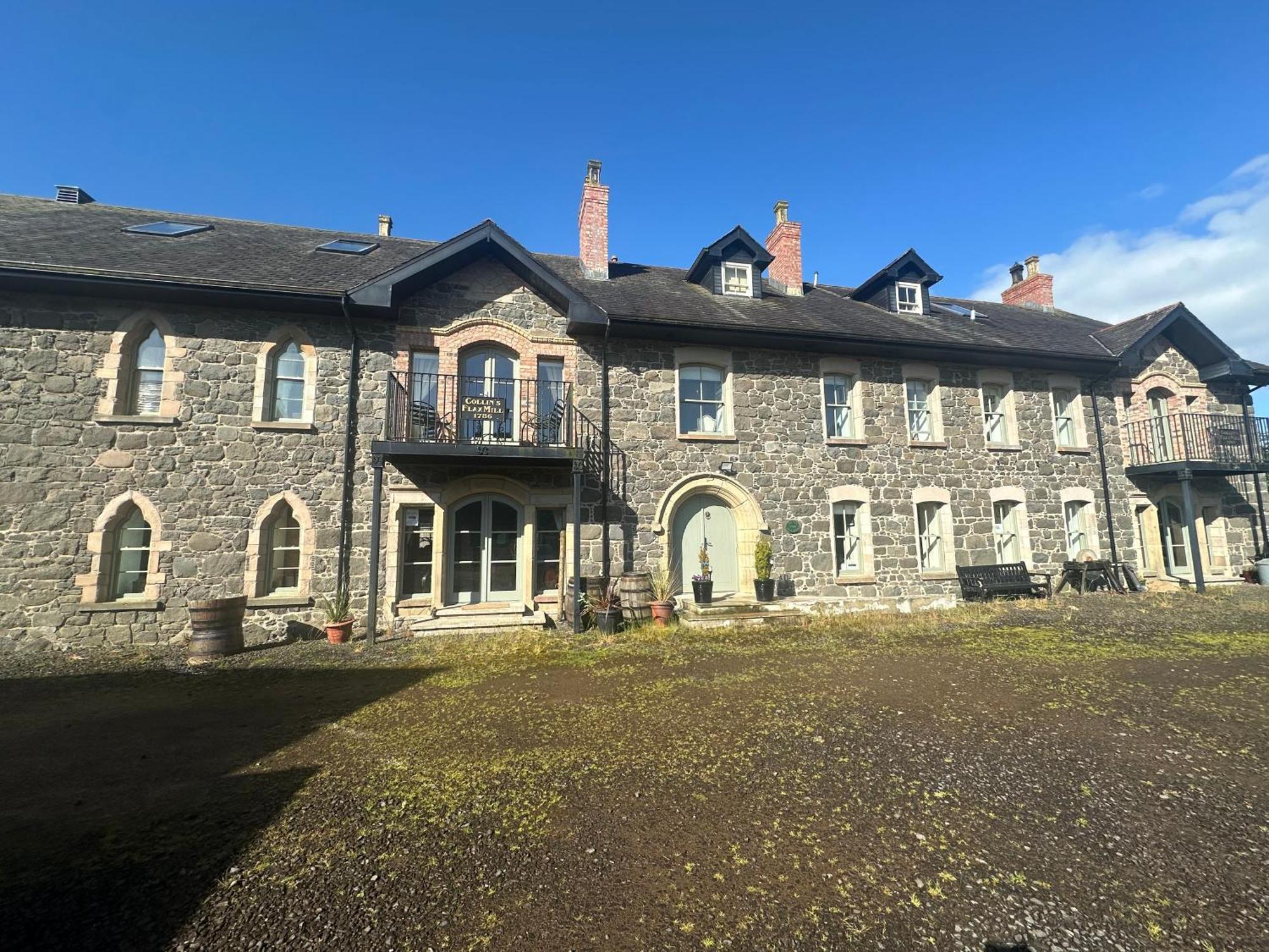 The Old Flax Mill Yoga Retreat Villa Coleraine Exterior photo