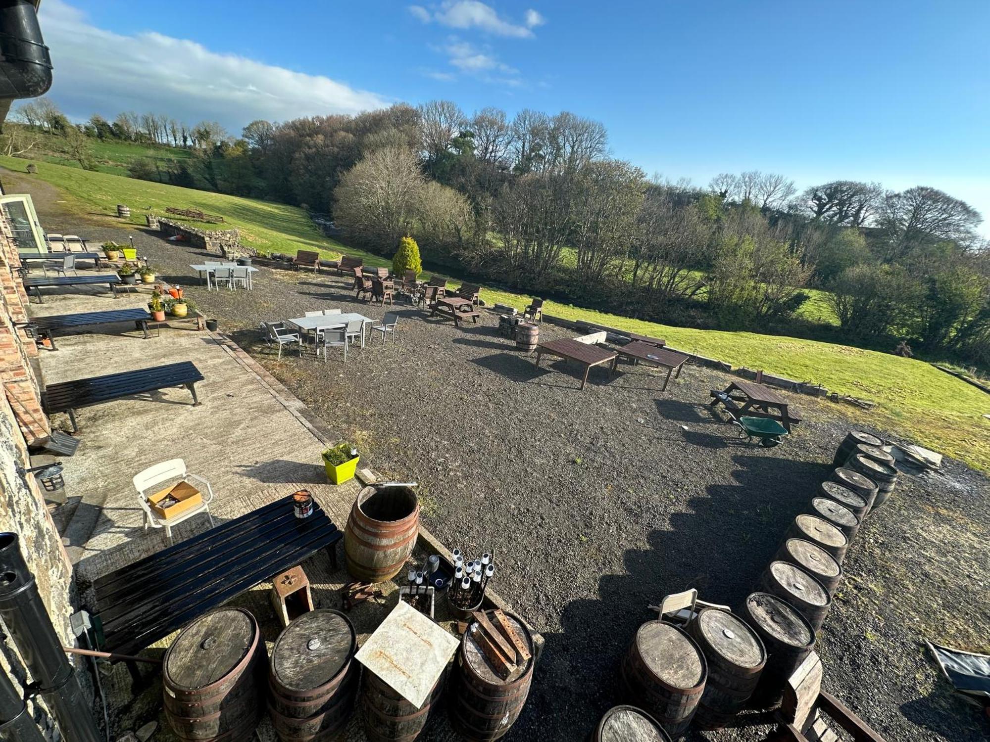 The Old Flax Mill Yoga Retreat Villa Coleraine Exterior photo