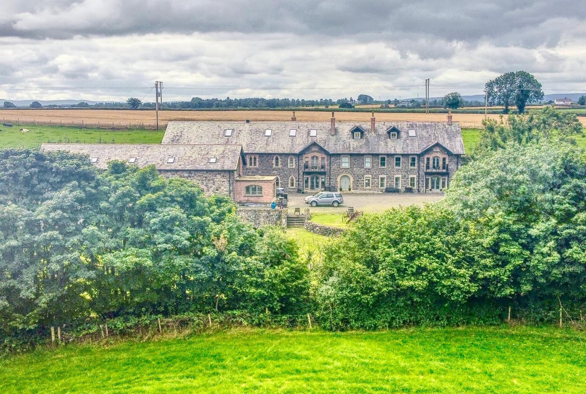 The Old Flax Mill Yoga Retreat Villa Coleraine Exterior photo